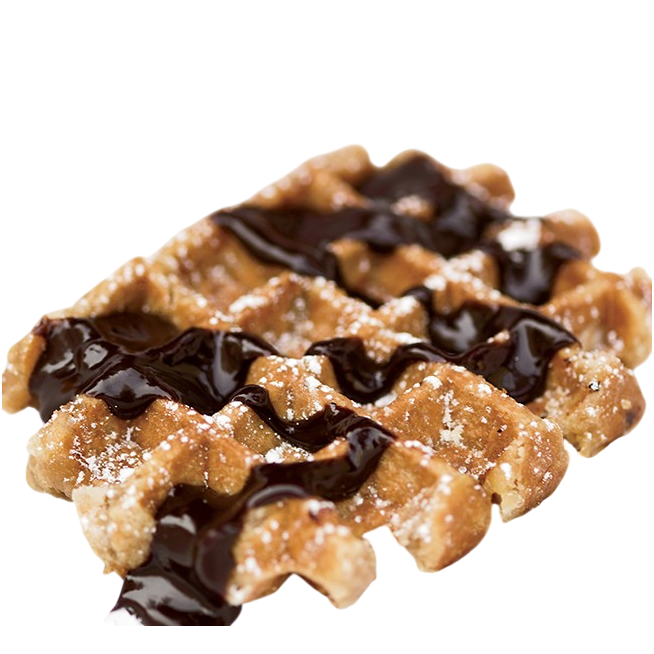 GOFRE CON SIROPE CHOCOLATE P/125 GR