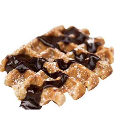 GOFRE CON SIROPE CHOCOLATE P/125 GR