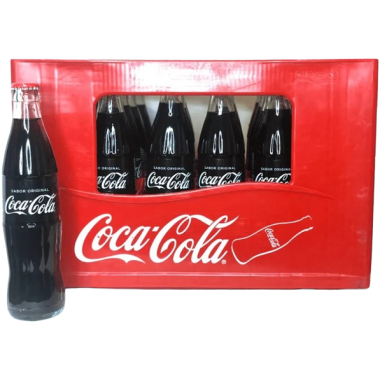 COCA COLA  RETORNABLE  NORMAL-237ML.CAJA/24.UD