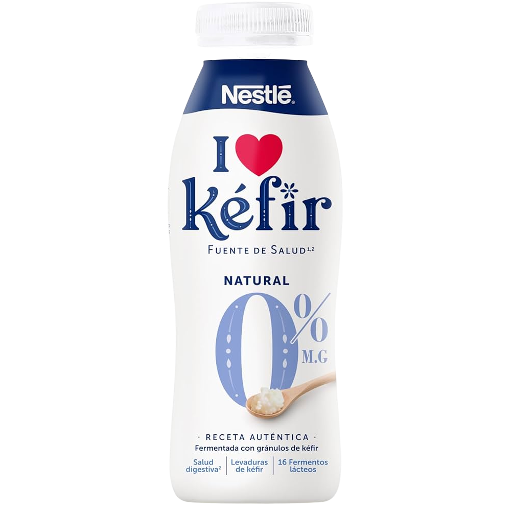 NESTLE YOGUR LIQUIDO KEFIR NATURAL OJO 0% B/500 GR