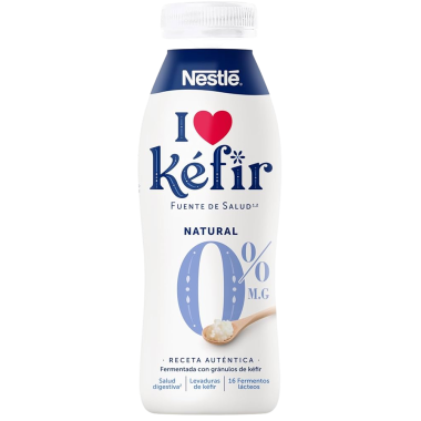 NESTLE YOGUR LIQUIDO KEFIR NATURAL OJO 0% B/500 GR