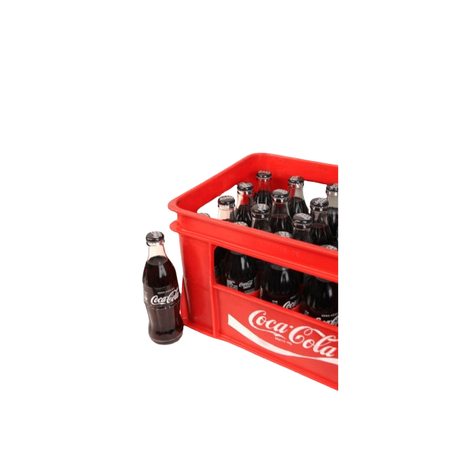 COCA COLA  RETORNABLE ZERO -237ML CAJA/24.UD.