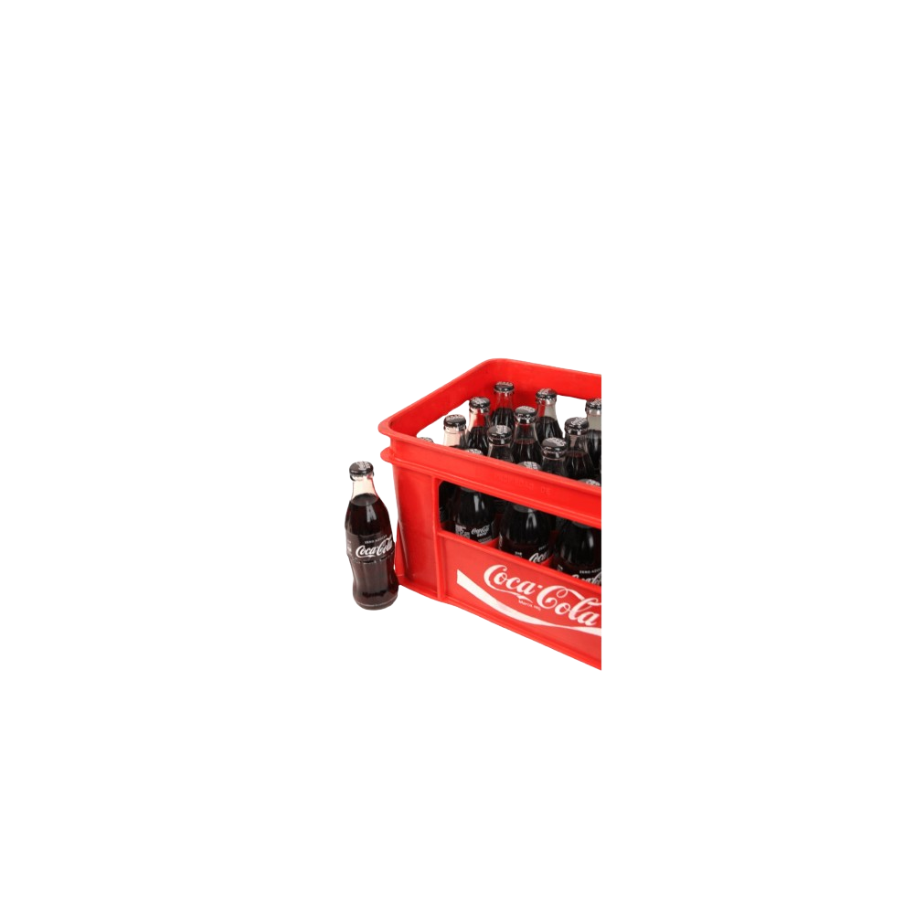 COCA COLA  RETORNABLE ZERO -237ML CAJA/24.UD.