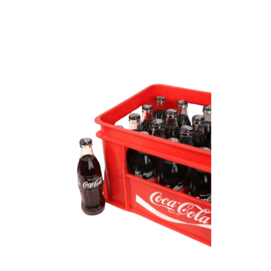COCA COLA  RETORNABLE ZERO -237ML CAJA/24.UD.
