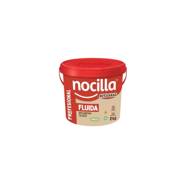 NOCILLA CREMA LECHE AVELLANAS CUBO 2 KG (OJO)