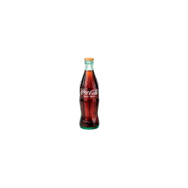 COCA COLA  RETORNABLE ZERO+ZERO-237 CAJA/24UD.