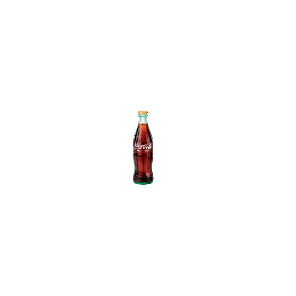 COCA COLA  RETORNABLE ZERO+ZERO-237 CAJA/24UD.
