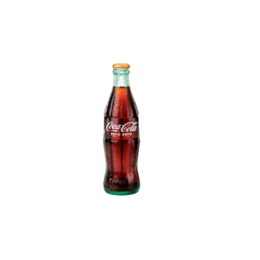 COCA COLA  RETORNABLE ZERO+ZERO-237 CAJA/24UD.