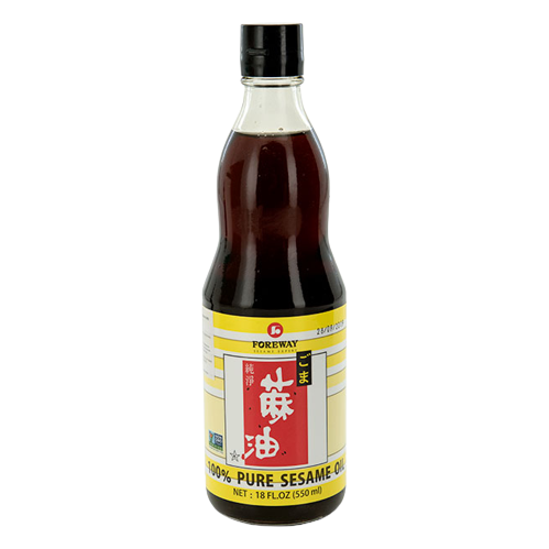 ACEITE SESAMO GOMA ABURA 550 ML