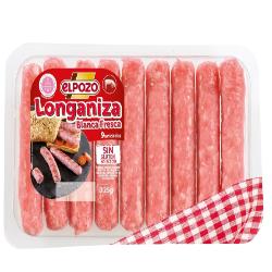 FRESCO POZO C/6445 LONGANIZA CERDO B/325 GR