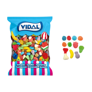 GOMINOLAS  FLAPER AZUCAR MINI MIX PICA B/1KG