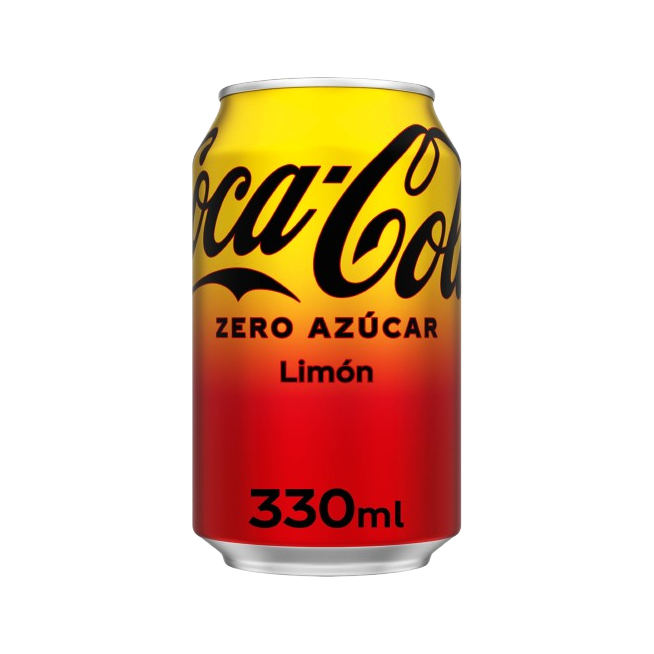 COCA-COLA LATA LIMON-ZERO AZUCAR 33.CL.