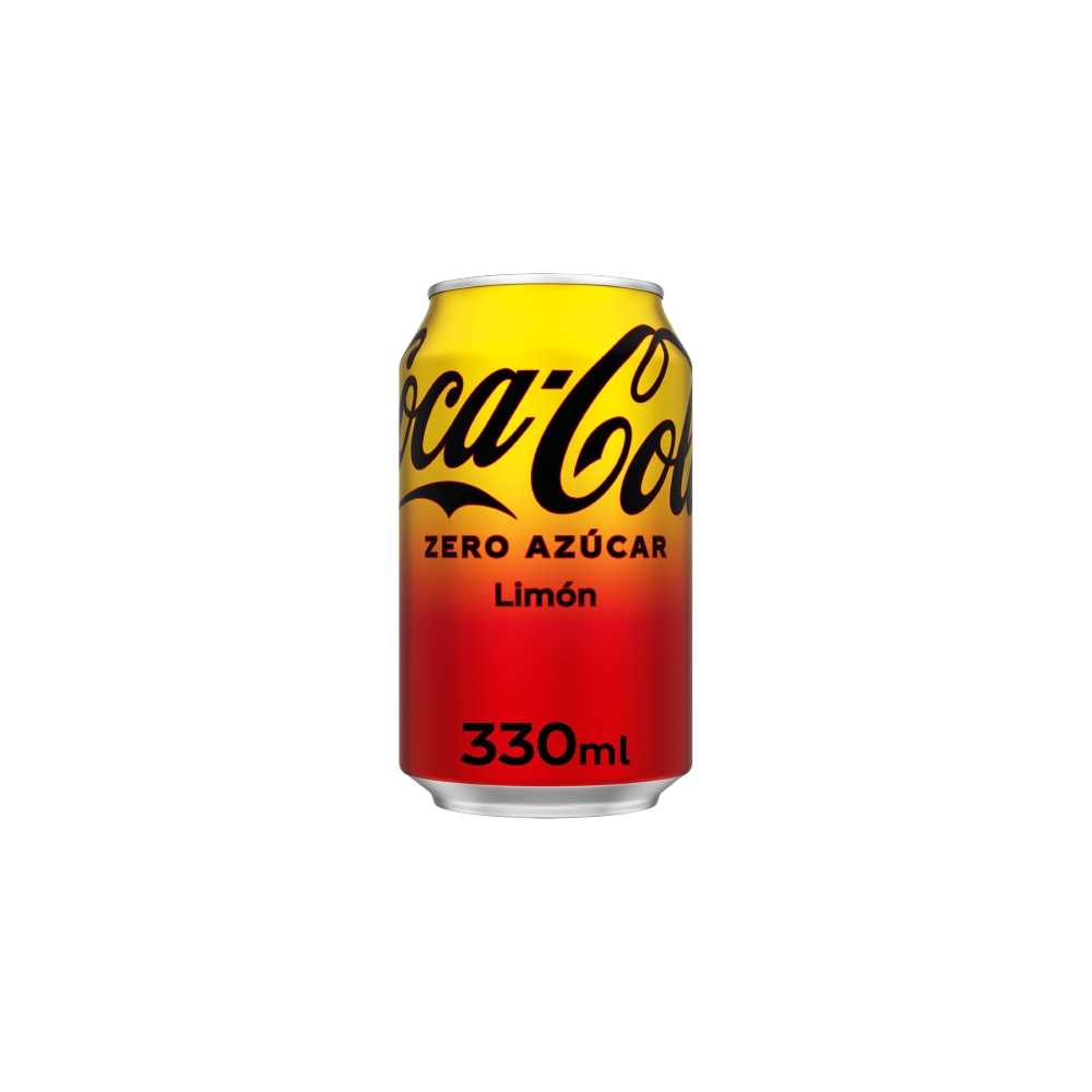 COCA-COLA LATA LIMON-ZERO AZUCAR 33.CL.