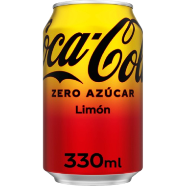 COCA-COLA LATA LIMON-ZERO AZUCAR 33.CL.