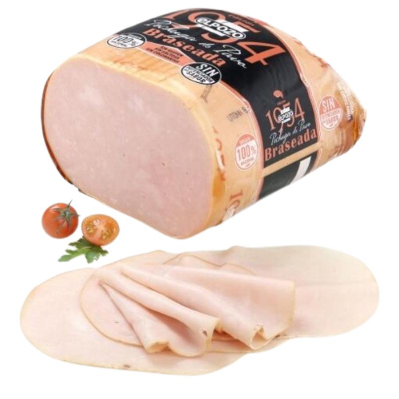 CH. PECHUGA PAVO BRASEADA 1954 E/POZO C/12998 KG