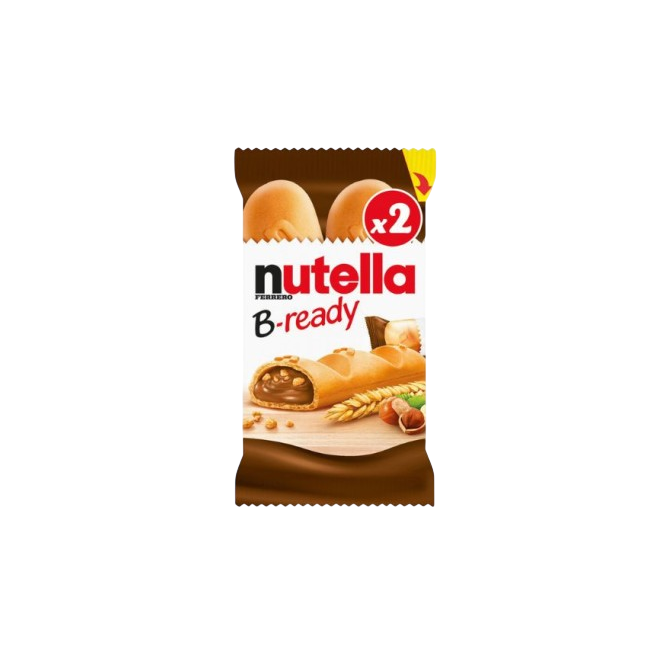 NUTELLA B-READY BARRITA PACK-2 UD