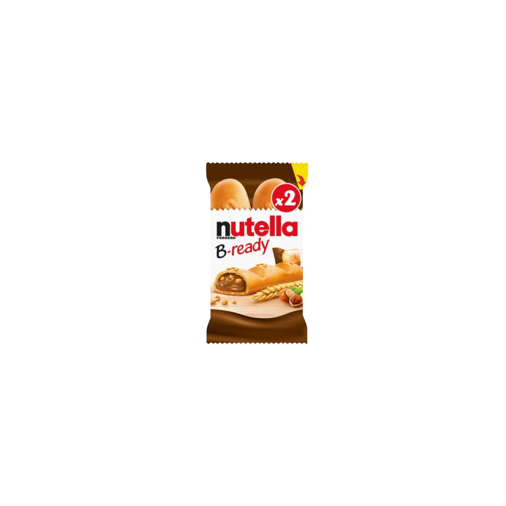 NUTELLA B-READY BARRITA PACK-2 UD
