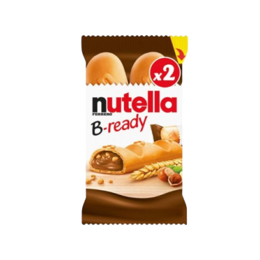 NUTELLA B-READY BARRITA PACK-2 UD