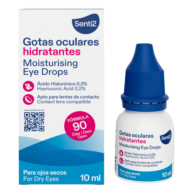 GOTAS OCULARES SENTI2 HIDRATANTES B/10ML