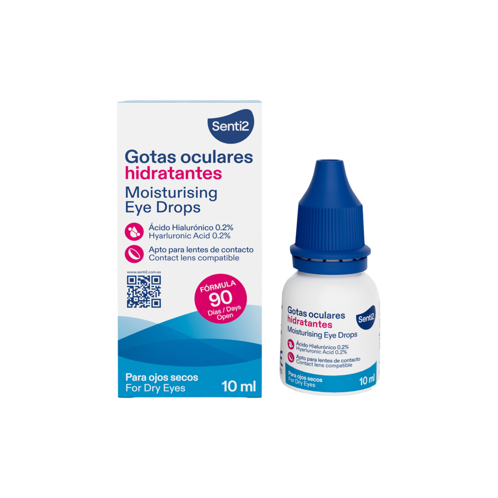 GOTAS OCULARES SENTI2 HIDRATANTES B/10ML