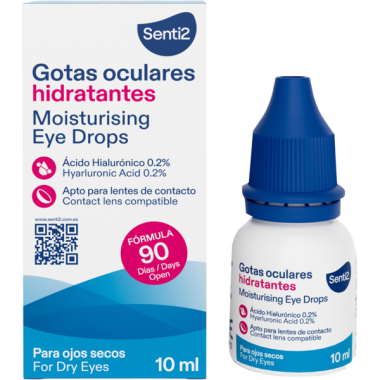 GOTAS OCULARES SENTI2 HIDRATANTES B/10ML