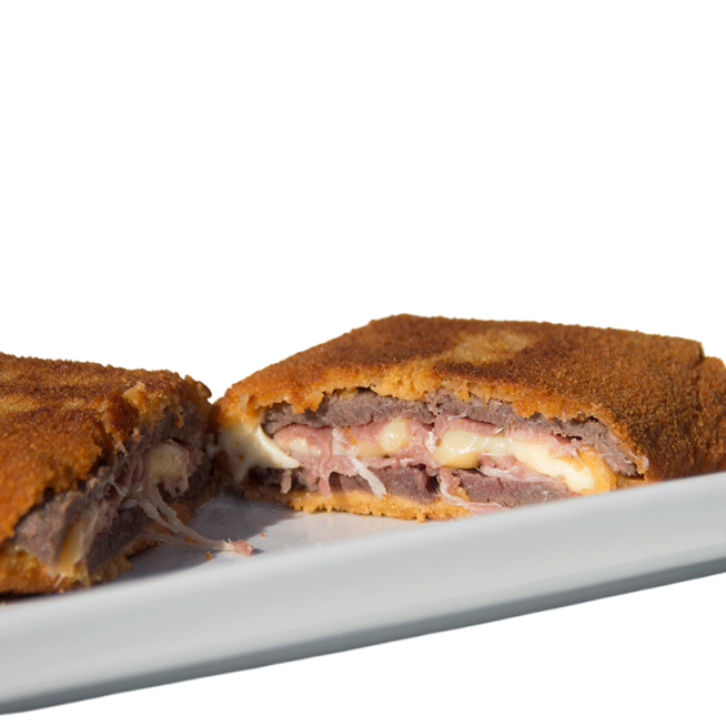 OKELAN CACHOPO TERN+JAMON+QUESO CAJA/12.PZ+400.GR.
