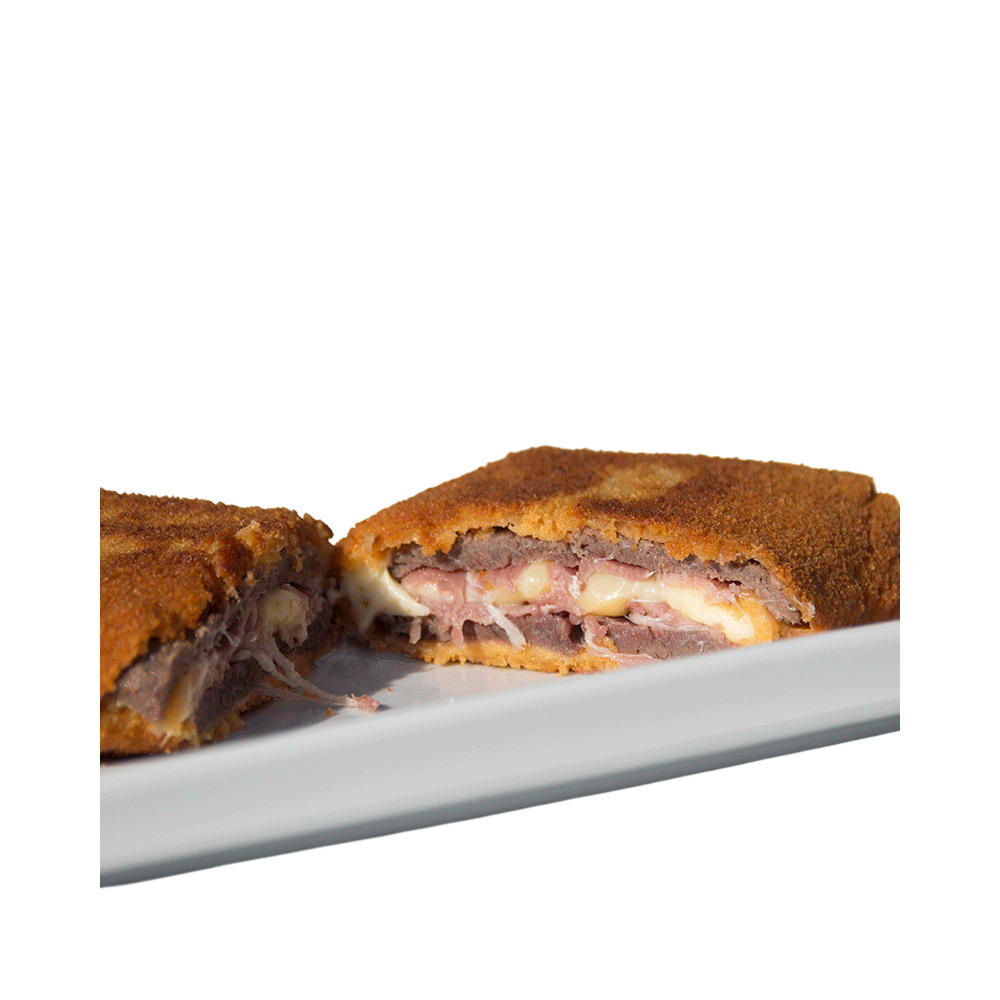 OKELAN CACHOPO TERN+JAMON+QUESO CAJA/12.PZ+400.GR.