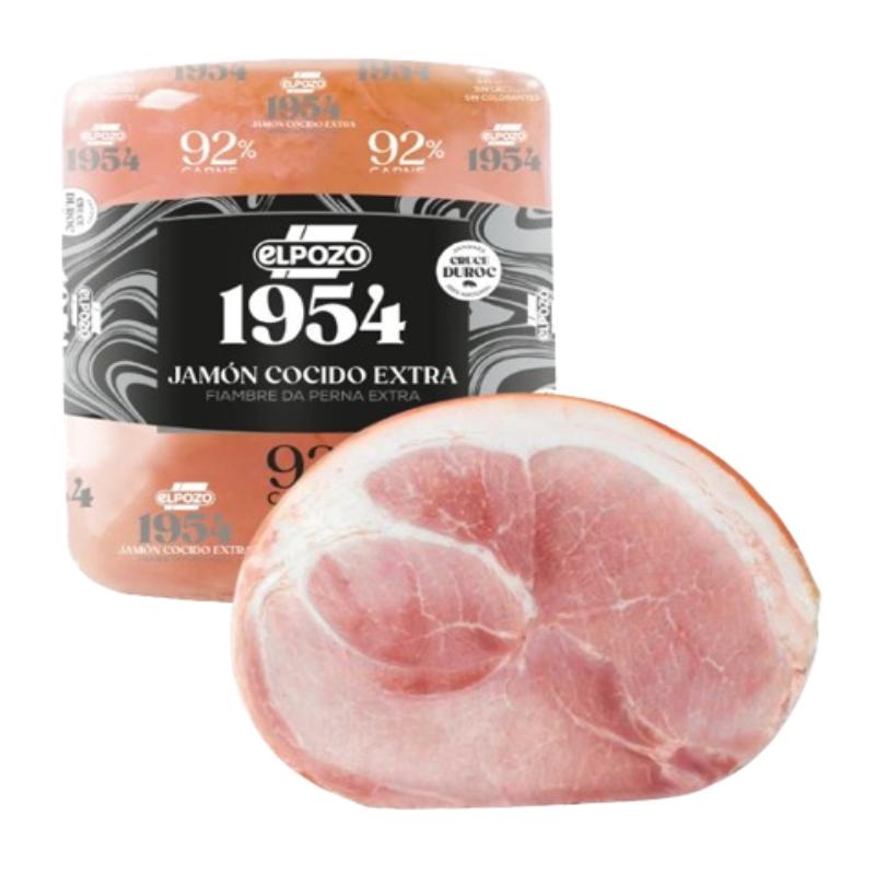 CH. JAMON COCIDO EXTRA DUROC E/POZO C/16018 KG