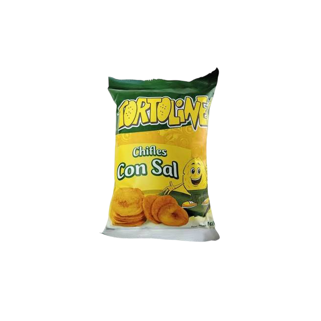 GOYA CHIFLES SAL TORTOLINES B/100 GR