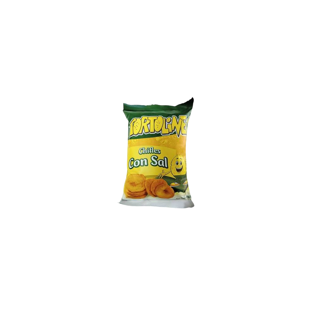 GOYA CHIFLES SAL TORTOLINES B/100 GR