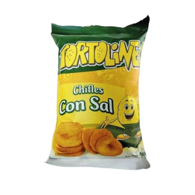 GOYA CHIFLES SAL TORTOLINES B/100 GR