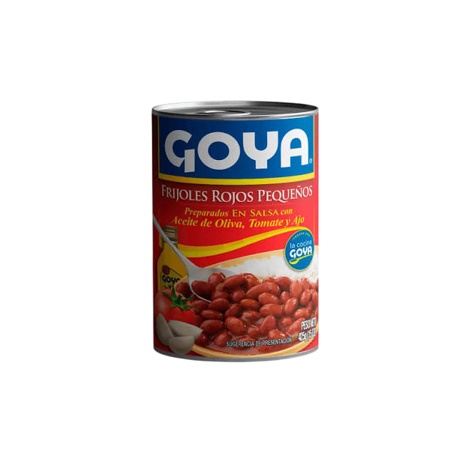 GOYA FRIJOLES ROJOS GUISADOS LATA 425GR