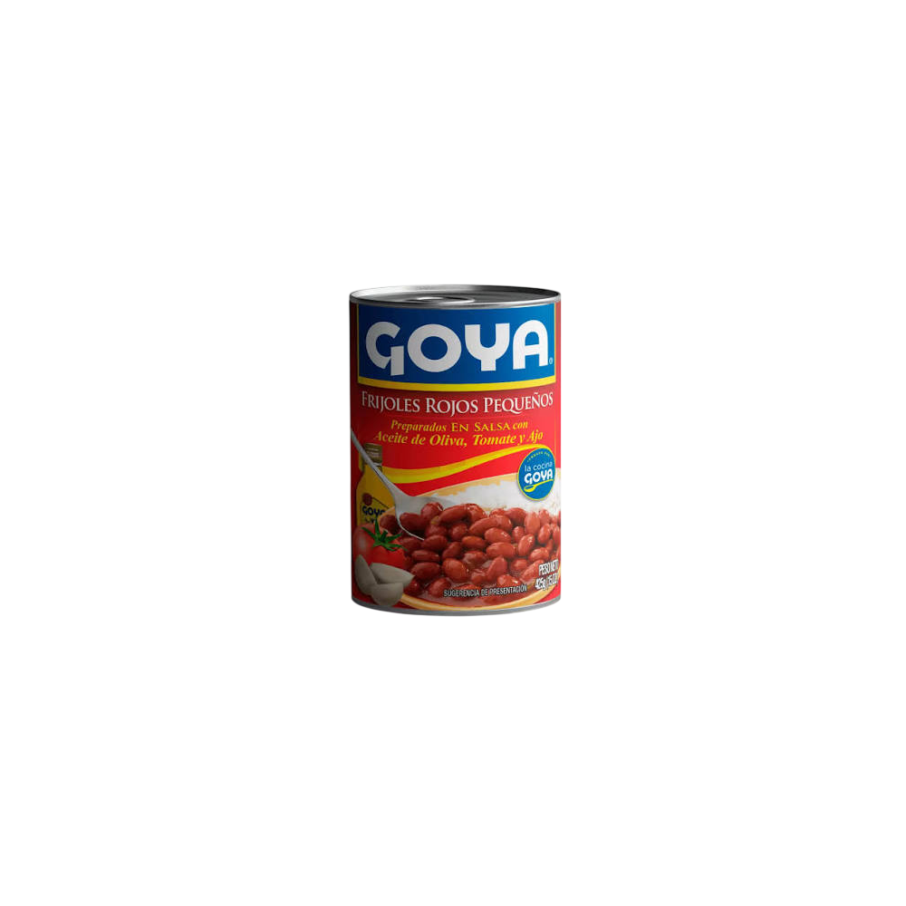GOYA FRIJOLES ROJOS GUISADOS LATA 425GR
