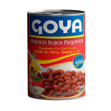GOYA FRIJOLES ROJOS GUISADOS LATA 425GR