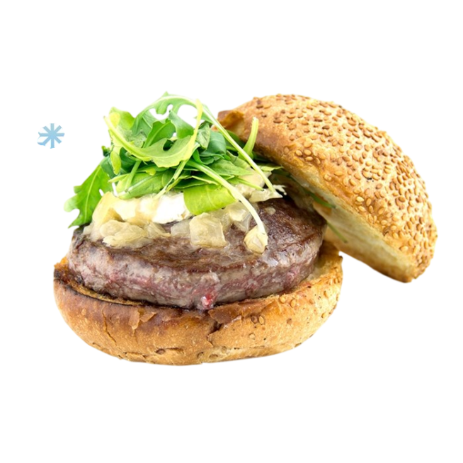 OKELAN HAMBURGUESA MEAT VACA-LURRA-175GR.CJ/24.UD