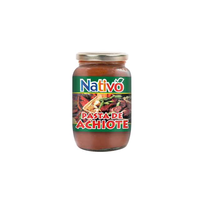 GOYA PASTA DE ACHIOTE NATIVO T/C 230 GR
