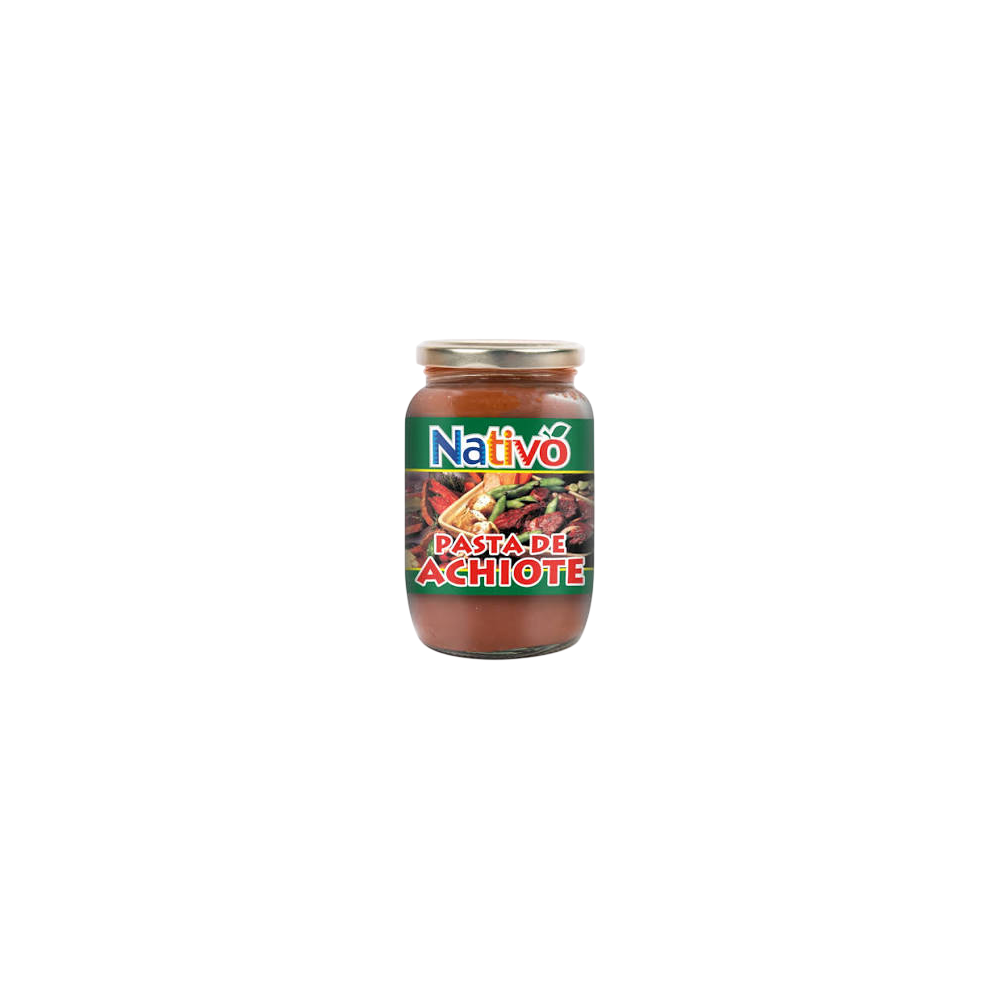 GOYA PASTA DE ACHIOTE NATIVO T/C 230 GR
