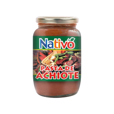 GOYA PASTA DE ACHIOTE NATIVO T/C 230 GR