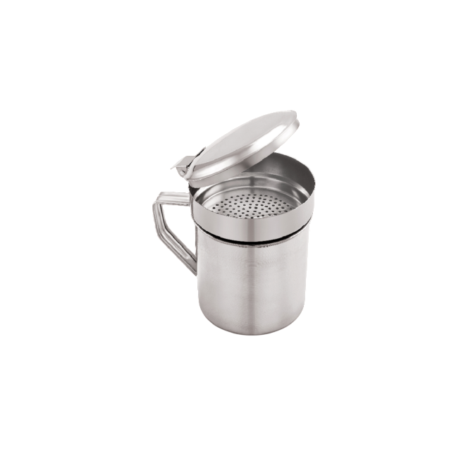 GRASERA INOX CARNE/PESCADO ALZA 500 ML.