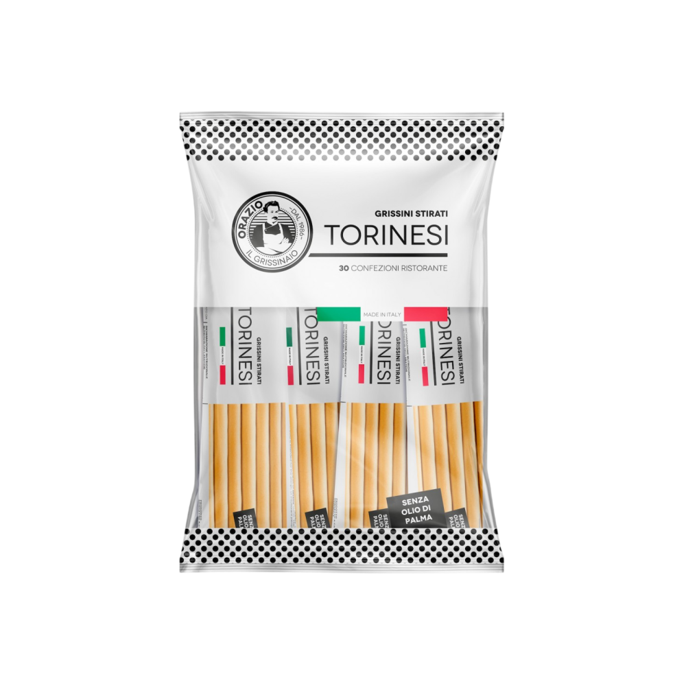 GRISSINI RISTORANTE ORAZIO 30UX15G P/450GR