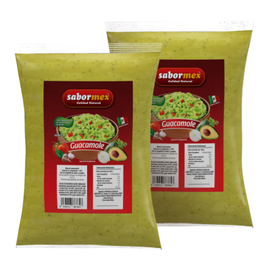 GUACAMOLE MEXICANO SABOR MEX CONG. B/1KG