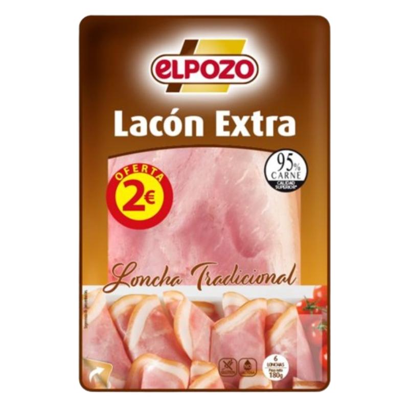 LACON LONCHA EL POZO C/12831 P/180 GR (2€)
