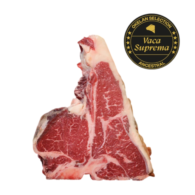 OKELAN T-BONE VACA SIMMENTAL.A.CORTADO X KG.