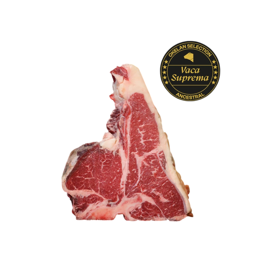 OKELAN T-BONE VACA SIMMENTAL.A.CORTADO X KG.