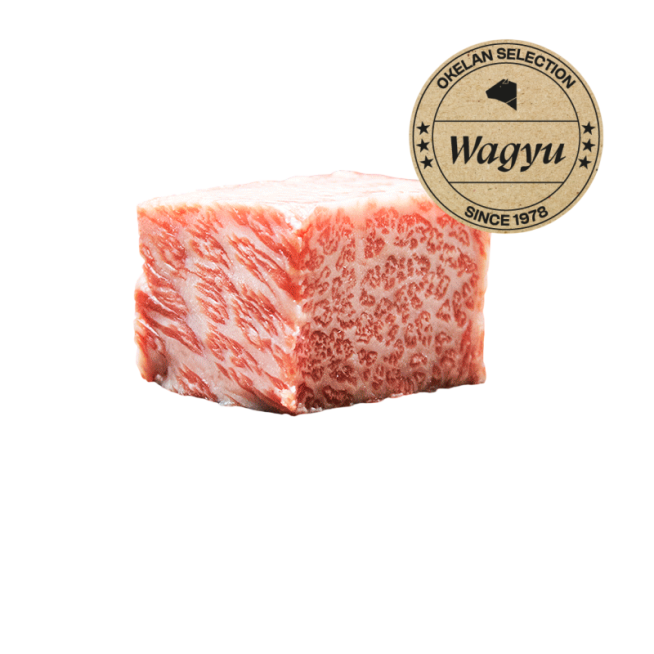 OKELAN WAGYU LINGOTE CONG. POR UD./100.GR.