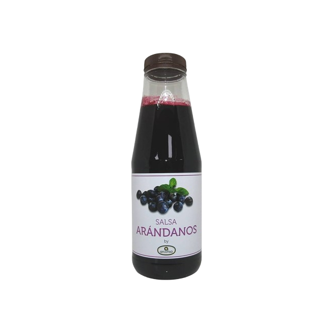 ARANDANO SALSA ARCONSA BOTELLA 1,200 KG