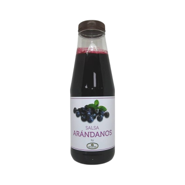 ARANDANO SALSA ARCONSA BOTELLA 1,200 KG