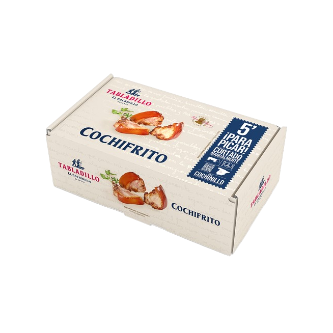 COCHINILLO COCHIFRITO SEGOVIA CONG.CAJA/5.KG.