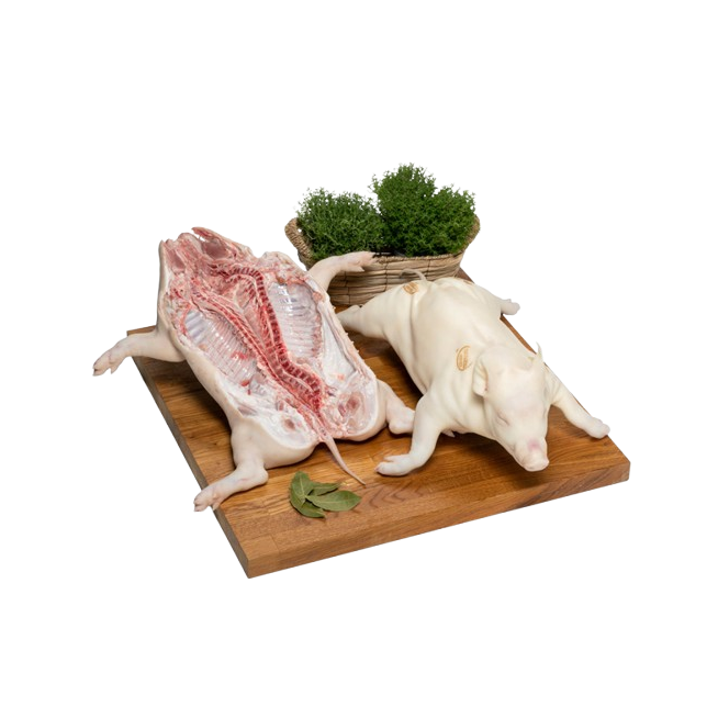 COCHINILLO FRESCO ENTERO X PIEZA ENTERA
