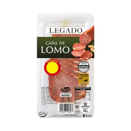 LOMO LONCHA CAÑA C/13616 LEGADO/POZO B/45 GR